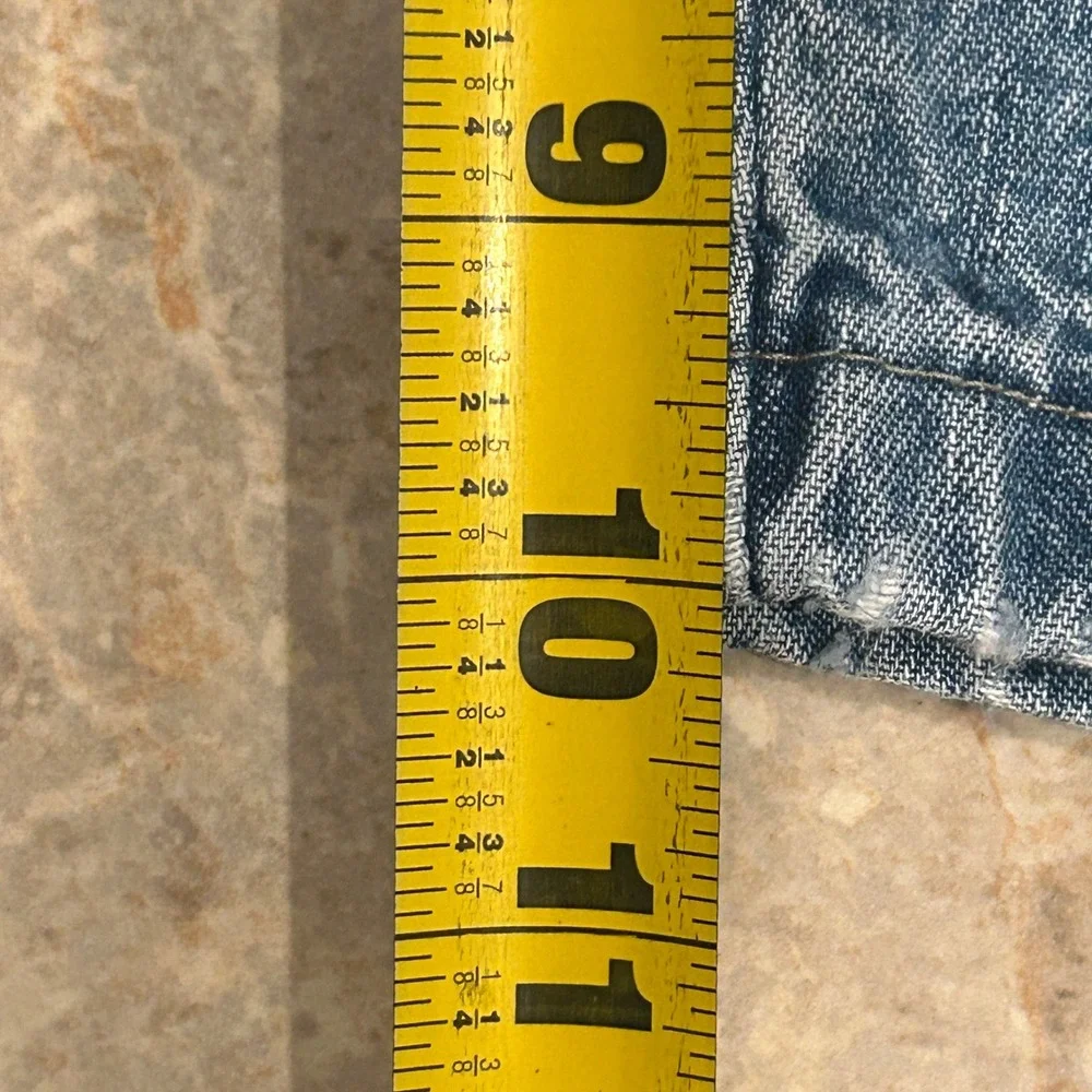 Wrangler measurements waist